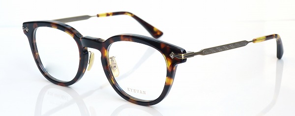 定番モデルWebbのフロントのコンビネーションモデル】EYEVAN Webb Prs TORT | メガネパーク・ブレス オンラインショップ |  メガネ・サングラスの通販サイト