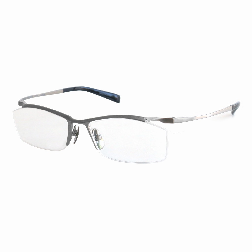 JAPONISM JN-570R Col.01（Mat titanium） ｜ メガネパーク・ブレス