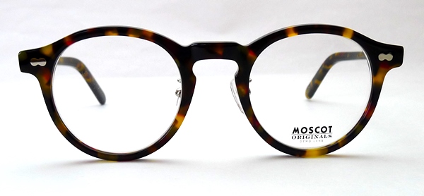 MILTZENの46サイズのメタルノーズパッドモデル】MOSCOT（モスコット） MILTZENH-MP（ミルゼン・メタルノーズパッド）  COL.TORTOISE 46サイズ | メガネパーク・ブレス オンラインショップ | メガネ・サングラスの通販サイト