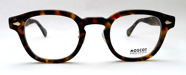MOSCOT（モスコット） LEMTOSH（レムトッシュ） JPN LTD-VI COL.TORT