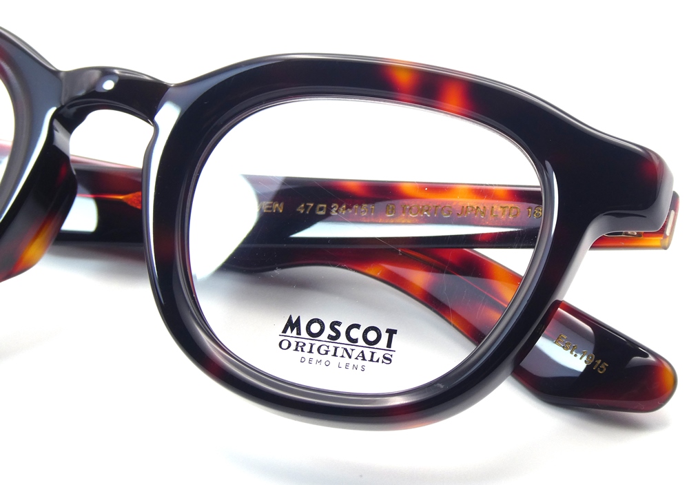MOSCOT(モスコット) DAHVEN（ダーベン） COL. B TORTG 日本限定