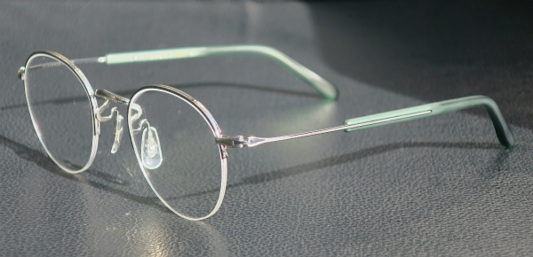 MASUNAGA◆メガネ/ロイド/メタル/GMS-802/アイウェア 増永眼鏡 MASUNAGAGMS 831 col-24 GRY CRYSTAL : デコリンメガネ