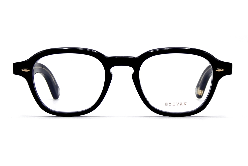 EYEVAN（アイヴァン） Varick（ヴァリック） PBK/G ｜ メガネパーク