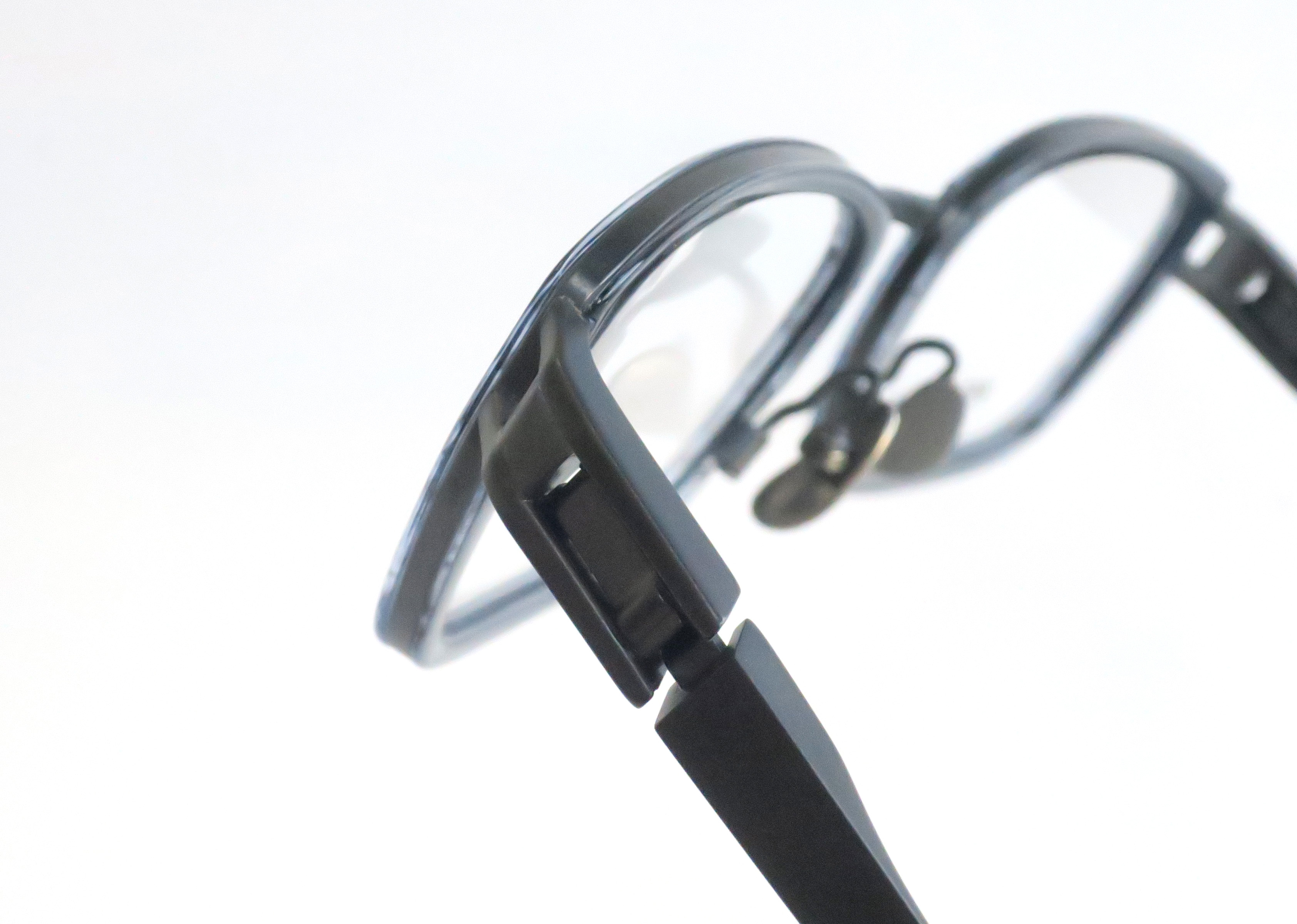 JAPONISM JP-056 Col.03 （Navy/Gray Half） ｜ メガネパーク・ブレス