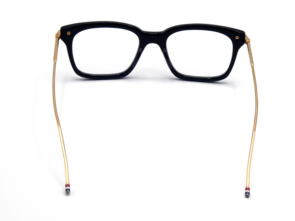 THOM BROWNE（トムブラウン） UEO701A-001-49 black / 12k gold