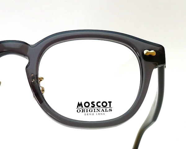 LEMTOSHの日本限定仕様・第16弾モデル】MOSCOT（モスコット） LEMTOSH（レムトッシュ） JPN LTD 16 COL.SMKG 46サイズ  | メガネパーク・ブレス オンラインショップ | メガネ・サングラスの通販サイト