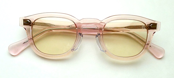 LIMITED EDITION（限定）カラー・ジョニー・デップ氏も愛用の1950年代デザインのアーネルを復刻】TART OPTICAL ARNEL  JD-04 013（CLEAR PINK） | メガネパーク・ブレス オンラインショップ | メガネ・サングラスの通販サイト