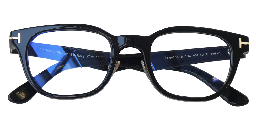 TOM FORD（トムフォード） TF6020-D-B 001 ｜ メガネパーク・ブレス