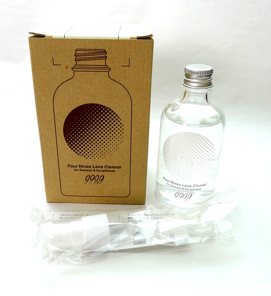 999.9（フォーナインズ） レンズクリーナー （ガラス瓶入り100ml