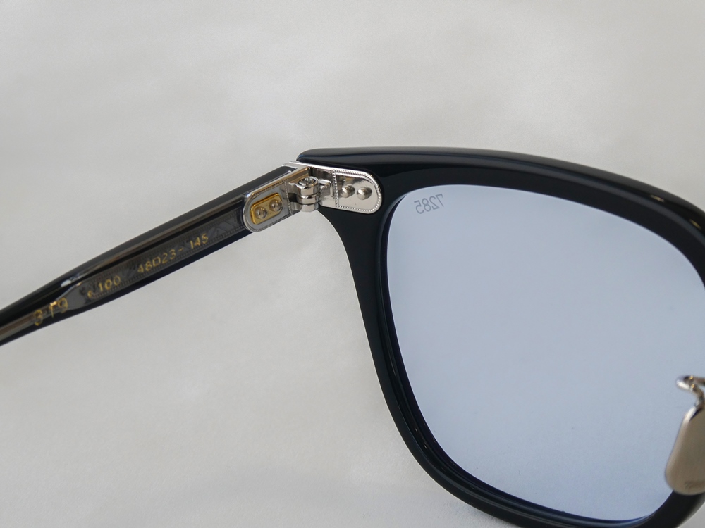 EYEVAN7285（アイヴァン7285） 319 c.100-GM LT.BLU ｜ メガネパーク