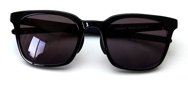 Eyevol（アイヴォル） HEATH Ⅲ（ヒース スリー） BK-DG - メガネ