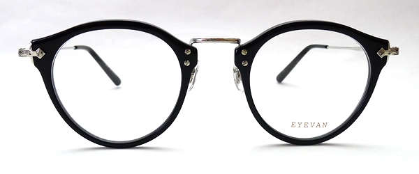 EYEVAN E-0505（47）PBK/S ｜ メガネパーク・ブレス オンラインショップ
