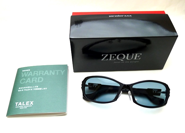 Zeque by ZEAL OPTICS×TALEXの限定カスタム・偏光サングラス】Zeque by ...