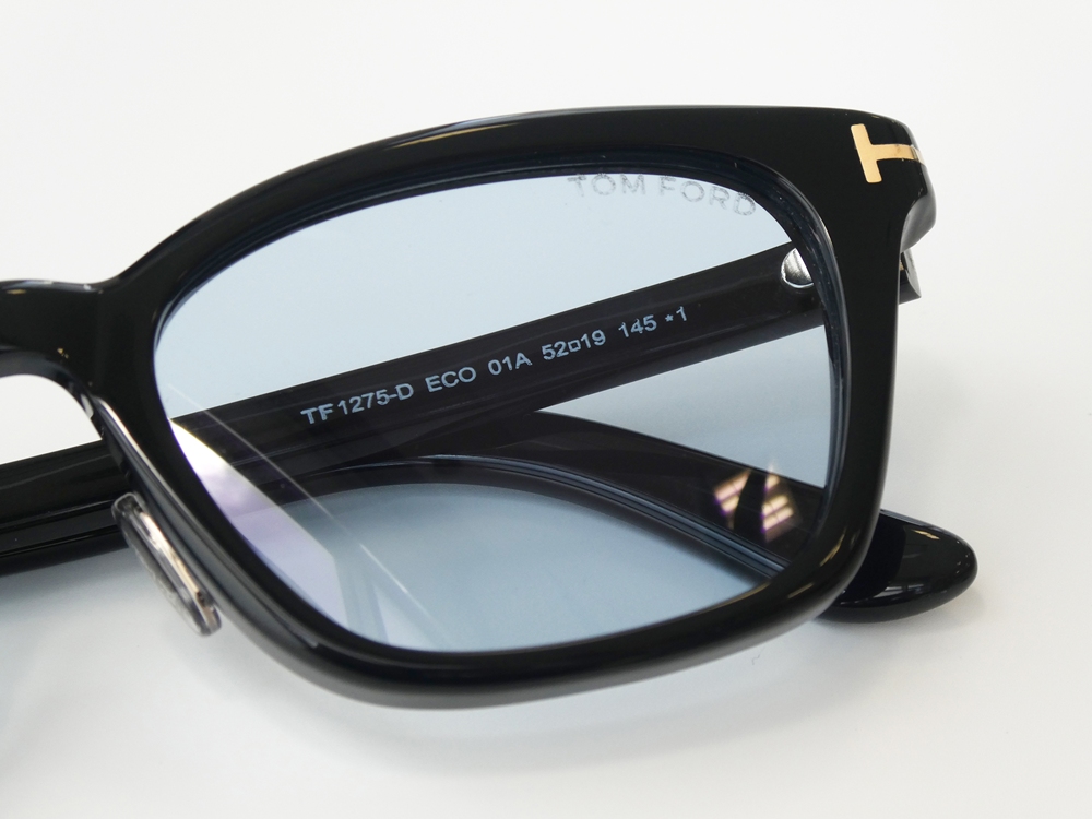 TOM FORD（トムフォード） TF1275-D ECO 01A ｜ メガネパーク・ブレス