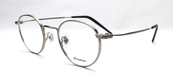 E5 eyevan（イーファイブ アイヴァン） m10 (45) ST/ST ｜ メガネ