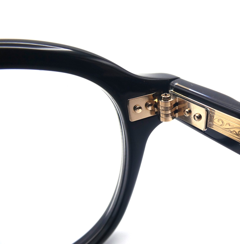 EYEVAN（アイヴァン） Varick（ヴァリック） PBK/G ｜ メガネパーク