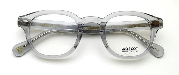 モスコットを代表する人気モデルの46サイズ】MOSCOT（モスコット） LEMTOSH（レムトッシュ） COL.LIGHT GREY 46サイズ |  メガネパーク・ブレス オンラインショップ | メガネ・サングラスの通販サイト