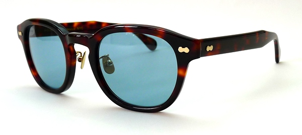 LEMTOSHの日本限定仕様・第16弾モデル】MOSCOT（モスコット） LEMTOSH（レムトッシュ） JPN LTD 16 COL.B TORT  / BLUE 49サイズ | メガネパーク・ブレス オンラインショップ | メガネ・サングラスの通販サイト