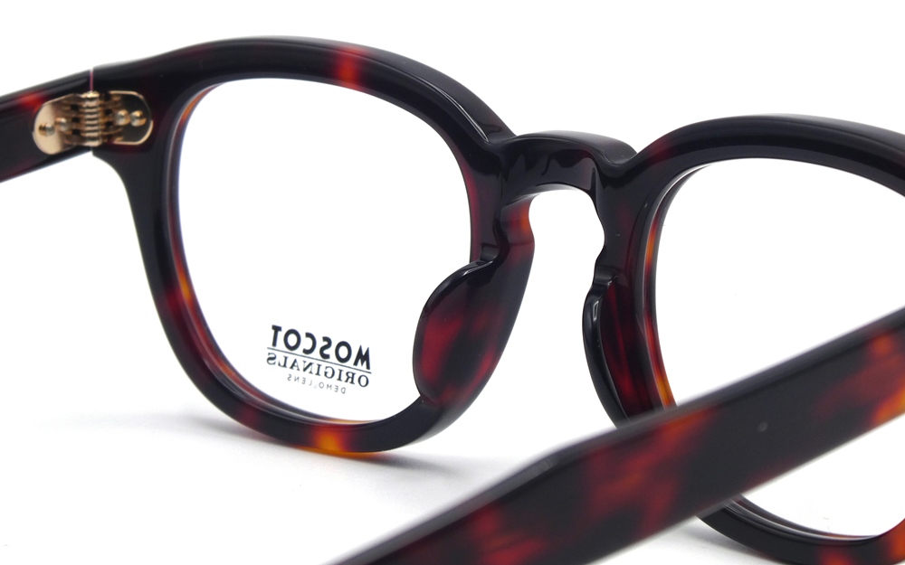 MOSCOT(モスコット) LEMTOSH（レムトッシュ） COL.BURNT TORTG 日本