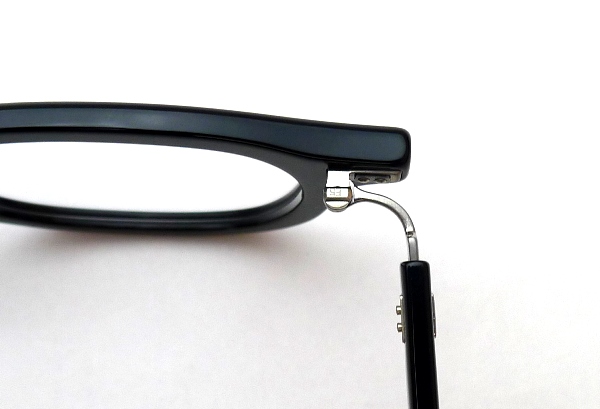 日本製 Eyevan E5 Eyevan P5BK/ST E5 eyevan（イーファイブ アイヴァン） p11 BK/ST - メガネパーク