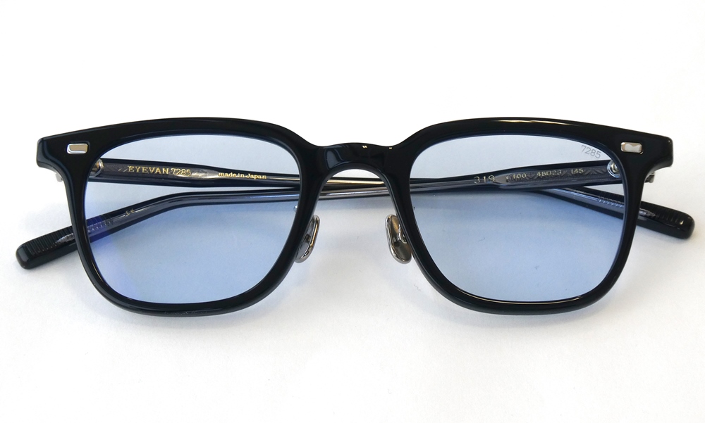 EYEVAN7285（アイヴァン7285） 319 c.100-GM LT.BLU ｜ メガネパーク