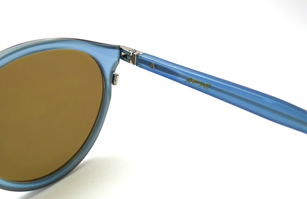 A.D.S.R.（エーディーエスアール） REICH 09 Pale Blue / Silver