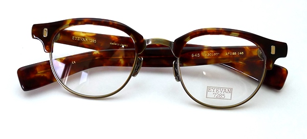 645 EYEVAN7285 サングラス 眼鏡 サーモント