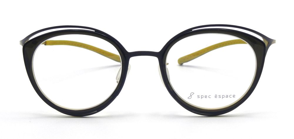 spec espace（スペックエスパス） ES-2371 Col.04（khaki / yellow