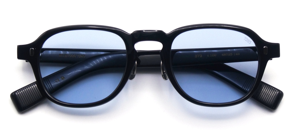 EYEVAN7285（アイヴァン7285） 373(48) C.100 GM LT.BLU50 ｜ メガネ