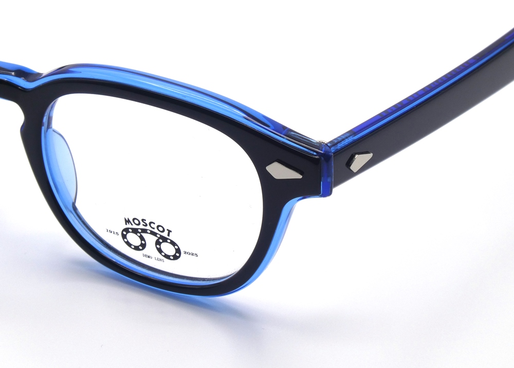 MOSCOT(モスコット) LEMTOSH（レムトッシュ） COL.110 BLUE LE 110周年