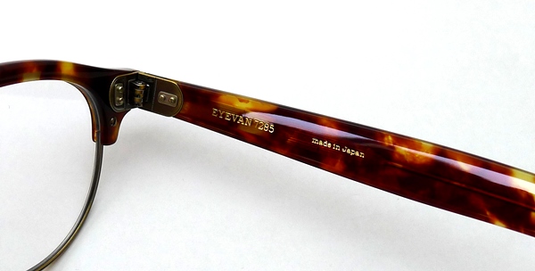 純正一掃eyevan 7285 アイヴァン　メガネフレーム MADE IN JAPAN めがね 眼鏡 EYEVAN セル、プラスチックフレーム