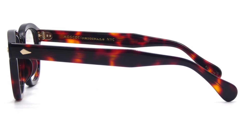 MOSCOT(モスコット) LEMTOSH（レムトッシュ） COL.BURNT TORTG 日本
