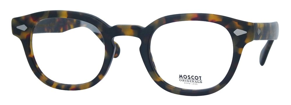 MOSCOT LEMTOSH COL.MATTE TORTOISE 46サイズ ｜ メガネパーク・ブレス