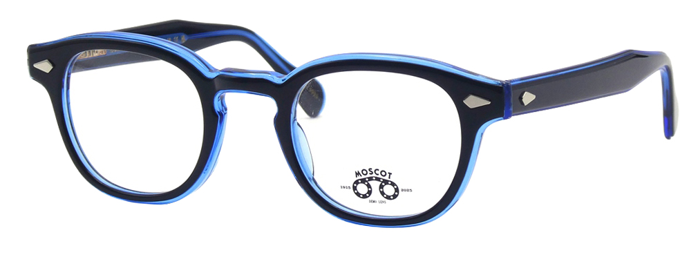 MOSCOT(モスコット) LEMTOSH（レムトッシュ） COL.110 BLUE LE 110周年
