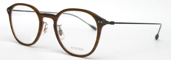 EYEVAN（アイヴァン） Bryan Col.WPI ｜ メガネパーク・ブレス