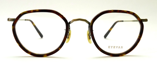 EYEVAN E-0515（47） TORT/AG | メガネパーク・ブレス