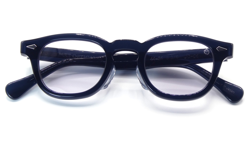 試着程度 新品同様 TART OPTICAL ARNEL JD-04 011 TART OPTICAL ARNEL JD-04 011（DARK INDIGO BLUE） | メガネ