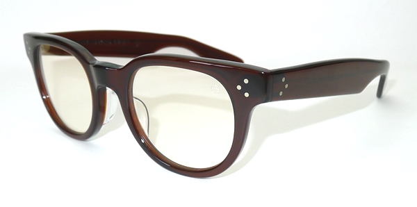 大統領の頭文字から名付けられたタートの人気モデル】TART OPTICAL F.D.R. 003（SMOKE BROWN） 48サイズ |  メガネパーク・ブレス オンラインショップ | メガネ・サングラスの通販サイト