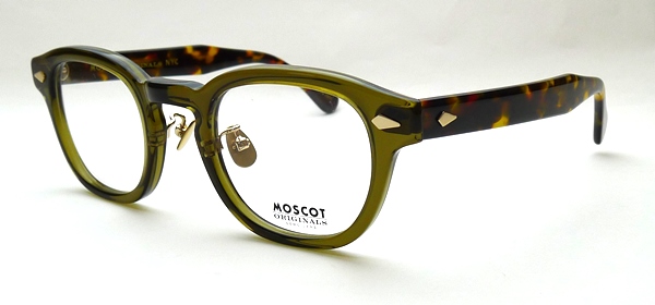 LEMTOSHの日本限定仕様・第15弾モデル】MOSCOT（モスコット） LEMTOSH（レムトッシュ） JPN LTD 15  COL.OLIVE/TORTOISE 46サイズ | メガネパーク・ブレス オンラインショップ | メガネ・サングラスの通販サイト