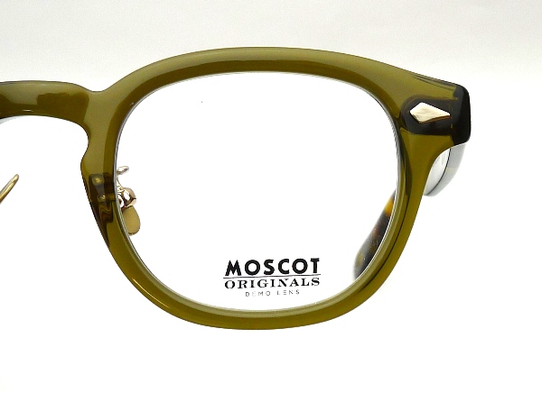 LEMTOSHの日本限定仕様・第15弾モデル】MOSCOT（モスコット） LEMTOSH（レムトッシュ） JPN LTD 15  COL.OLIVE/TORTOISE 46サイズ | メガネパーク・ブレス オンラインショップ | メガネ・サングラスの通販サイト