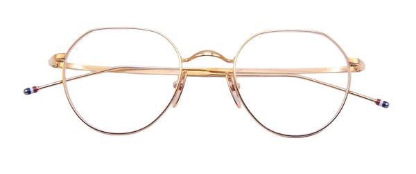 THOM BROWNE（トムブラウン） UEO914A-710-48（ROSE GOLD） ｜ メガネ
