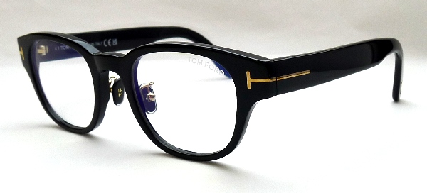 ウェリントンシェイプの日本企画限定モデル】TOM FORD（トムフォード） TF5861-D-B ECO 001 | メガネパーク・ブレス  オンラインショップ | メガネ・サングラスの通販サイト