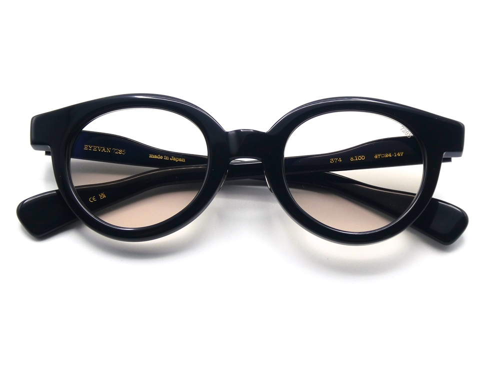 EYEVAN7285(アイヴァン7285) 374 c.100-GM SF.GRY ｜ メガネパーク