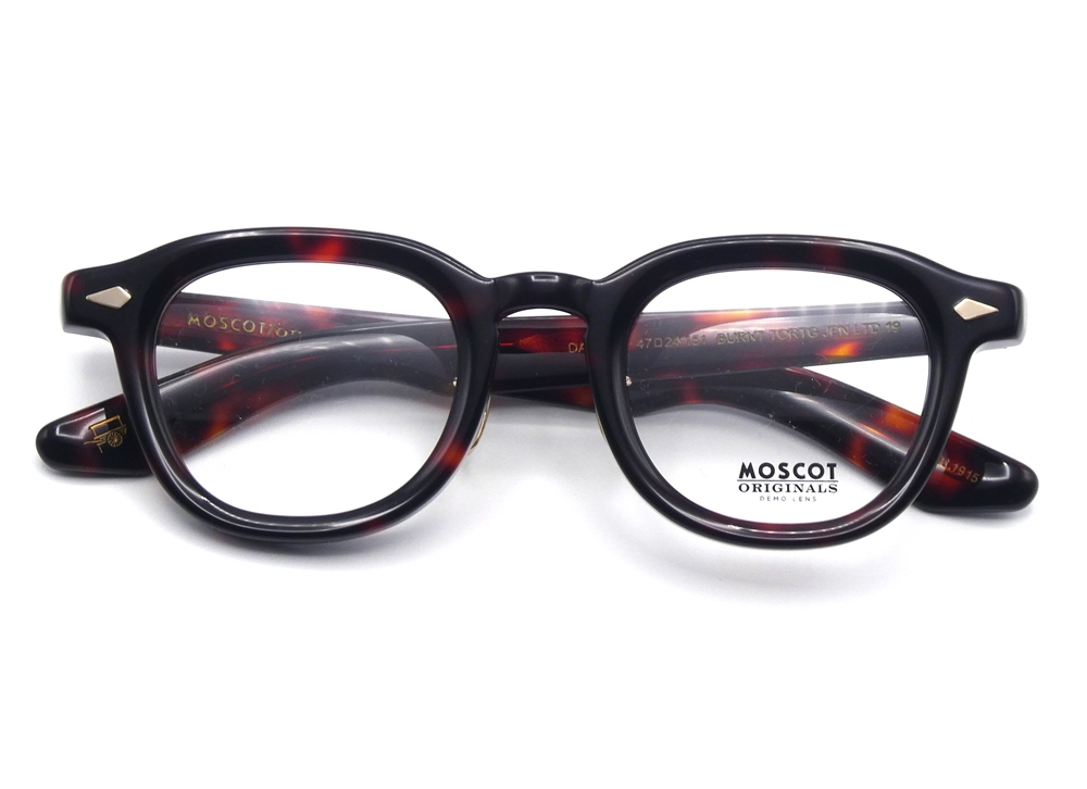 MOSCOT(モスコット) DAHVEN（ダーベン） COL.BURNT TORTG 日本限定