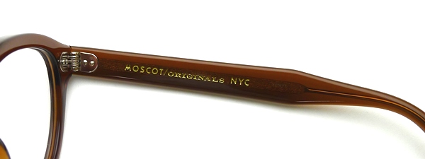 *新品同様 MOSCOT - LEMTOSH サングラス 46サイズ ブラウン MOSCOT 伊達レンズ無料キャンペーン中！MOSCOT LEMTOSH