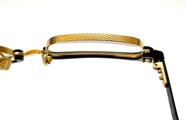 DITA STATESMAN THREE Black-12K gold｜メガネパーク・BLESS【公式通販】