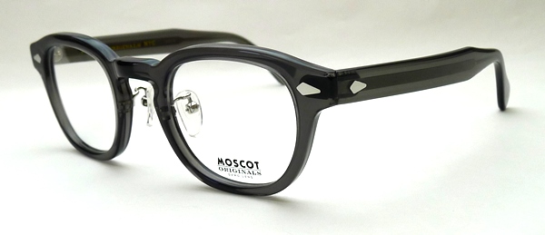 LEMTOSHの46サイズのメタルノーズパッドモデル】MOSCOT（モスコット） LEMTOSH-MP（レムトッシュ・メタルノーズパッド）  COL.GREY 46サイズ | メガネパーク・ブレス オンラインショップ | メガネ・サングラスの通販サイト