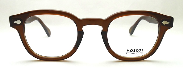 MOSCOT（モスコット） LEMTOSH（レムトッシュ） COL.BROWN 46