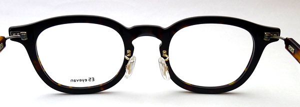 E5 eyavan p11 マットブラック メガネ 完売品 E5 eyevan（イーファイブ