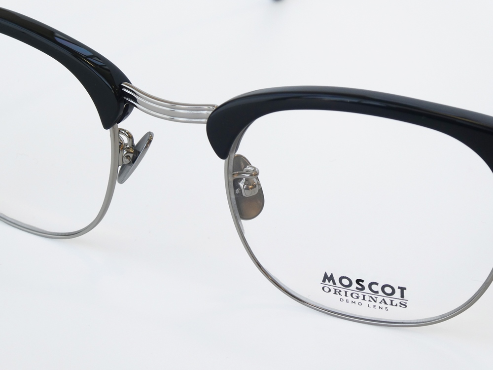 MOSCOT(モスコット) YUKEL(ユケル) COL.BKS 日本限定モデル第20弾 JPN